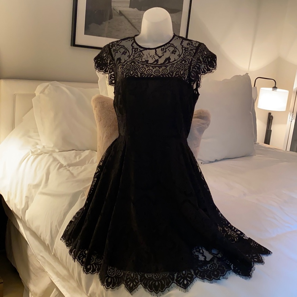Black Cocktail Dress
